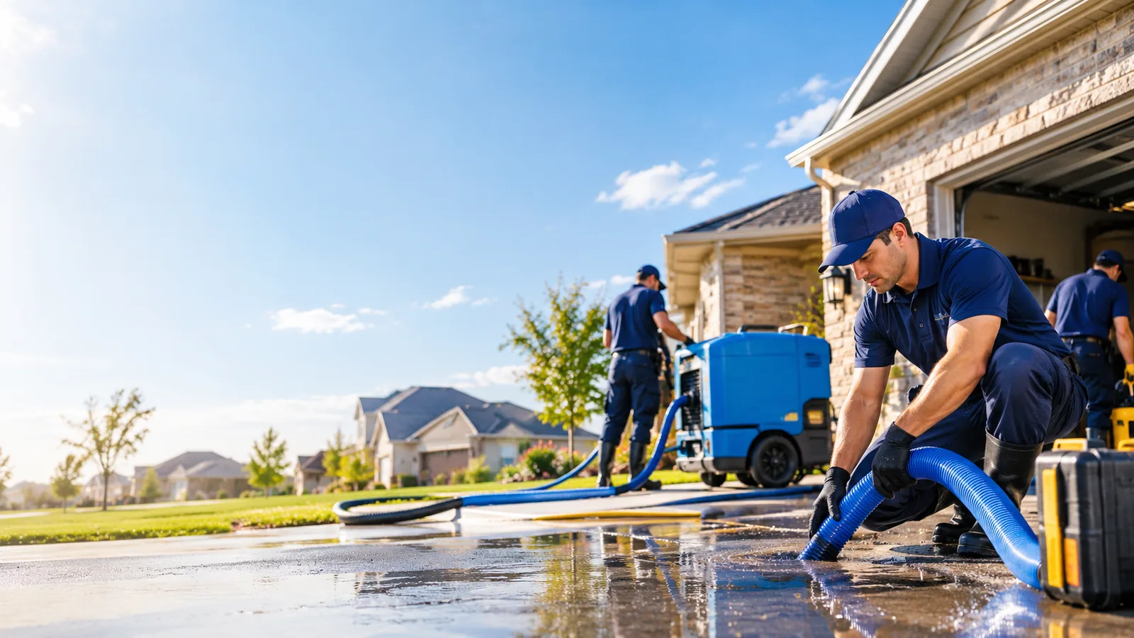 Sewage Backup Cleanup in Erwin, NC near me